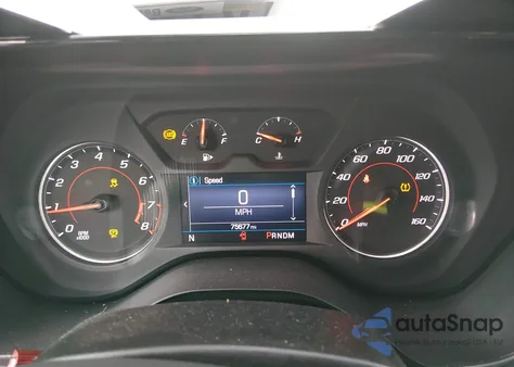 2020 Chevrolet Camaro Rwd 1Lt from USA, damaged, VIN 1G1FB1RX8L0146637